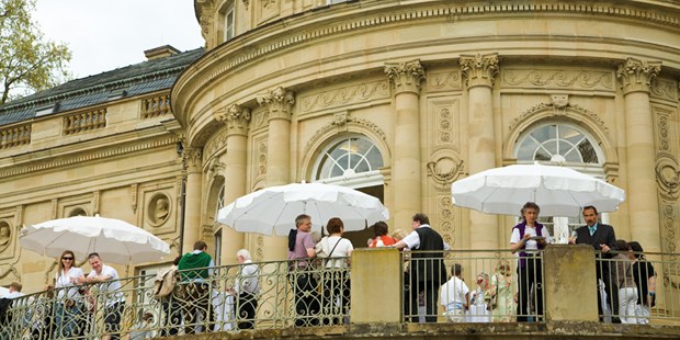 Destination-Wedding - barrierefreie Location - Ludwigsburg - Feiern Sie mit uns im Seeschloss Monrepos.  - Schlosshotel Monrepos