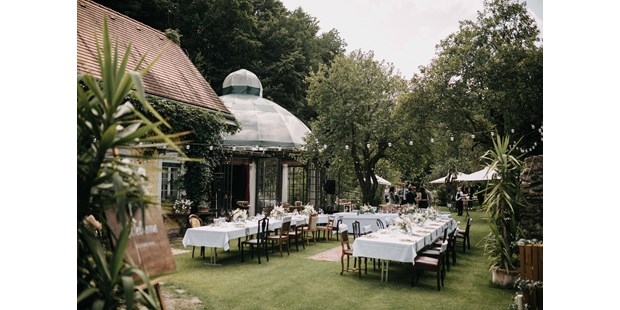 Destination-Wedding - Garten - Villa Kunterbunt