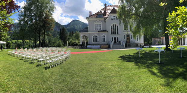 Destination-Wedding - Art der Location: Villa / privates Anwesen - Oberösterreich - Villa Bergzauber