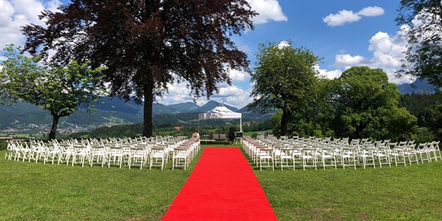 Destination-Wedding - Perfekte Jahreszeit: Frühlings-Hochzeit - Österreich - Villa Bergzauber
