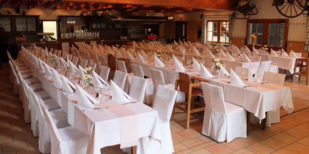 Destination-Wedding - Exklusivität - Schwäbische Alb - Festscheune - Hotel und Restaurant Lochmühle