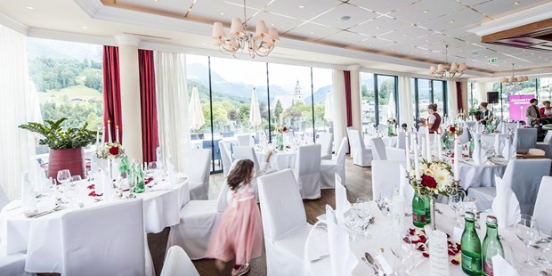 Destination-Wedding - Art der Location: Hotel / Chalet - Berchtesgaden - Feiern Sie Ihre Hochzeit im Hotel Edelweiss Berchtesgaden in Bayern. 
foto © weddingreport.at - Hotel Edelweiss Berchtesgaden