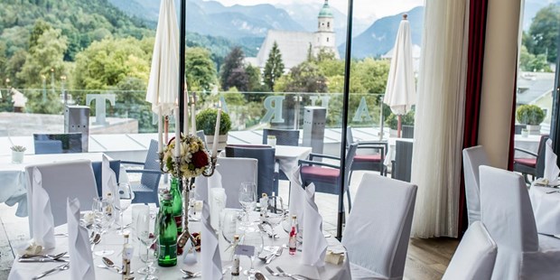 Destination-Wedding - Art der Location: Hotel / Chalet - Berchtesgaden - Feiern Sie Ihre Hochzeit im Hotel Edelweiss Berchtesgaden in Bayern. 
foto © weddingreport.at - Hotel Edelweiss Berchtesgaden