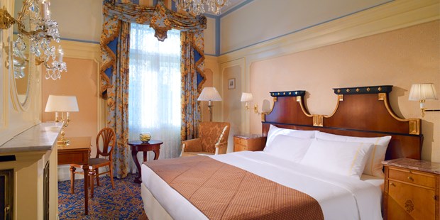 Destination-Wedding - Donauraum - Unsere gemütlichen Klassik-Zimmer  - Hotel Bristol Vienna