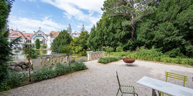 Destination-Wedding - Art der Location: Villa / privates Anwesen - Niederösterreich - Der Rosengarten - Schloss Schönau