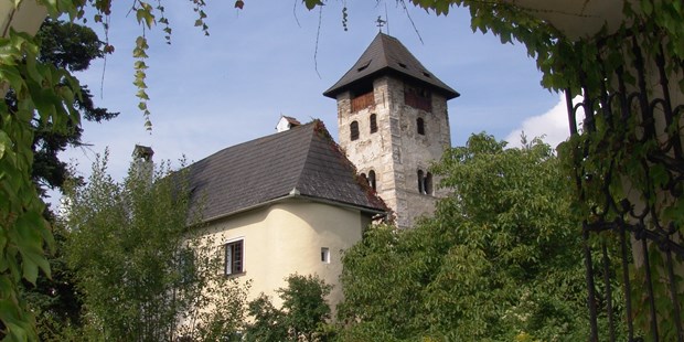 Destination-Wedding - Art der Location: Hotel / Chalet - Region Wachau - Außenansicht - Hotel Burg Oberranna
