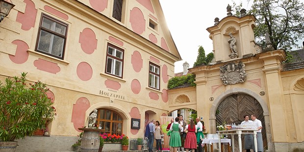 Destination-Wedding - Garten - Joching - Das Weingut Holzapfel Prandtauerhof in der Wachau lädt zu einer Hochzeit ein. - Weingut Holzapfel Prandtauerhof