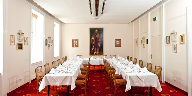 Destination-Wedding - Art der Location: Hotel / Chalet - Weinviertel - Salon Franz Josef - Hotel Regina