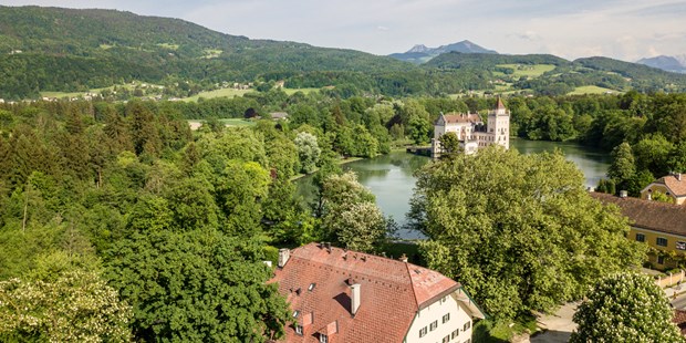 Destination-Wedding - Umgebung: am Land - Salzburg - Der Schlosswirt und das Wasserschloss Anif - ****Hotel Schlosswirt zu Anif