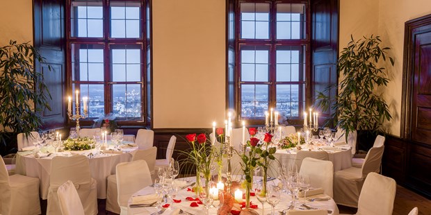 Destination-Wedding - Preisniveau Hochzeitsfeier: €€ - Steiermark - Hotel SCHLOSS SEGGAU - Veranstaltungsraum  - Hotel SCHLOSS SEGGAU