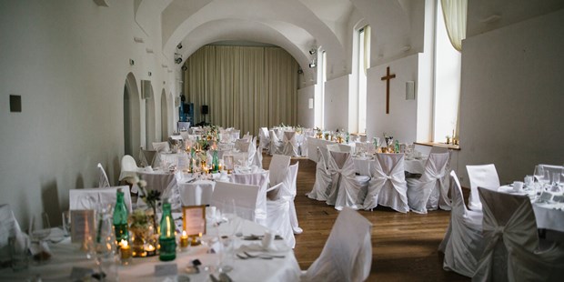 Destination-Wedding - Art der Location: Restaurant - Nockberge - Der Festsaal vom Stift St. Georgen am Längsee. - Stift St. Georgen