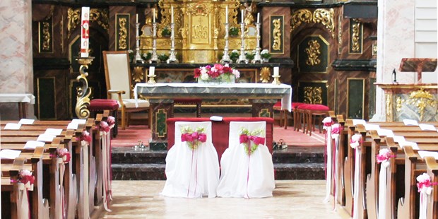 Destination-Wedding - Preisniveau Hochzeitsfeier: keine Angabe - Nockberge - Kirche von Stift St. Georgen am Längsee - Stift St. Georgen