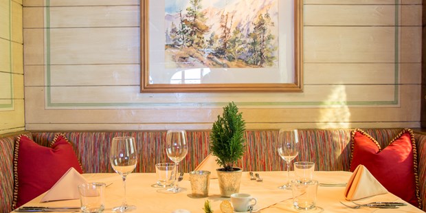 Destination-Wedding - Art der Location: Restaurant - Alpenregion Bludenz - Hotel Kristberg (Ihre Winterhochzeit)