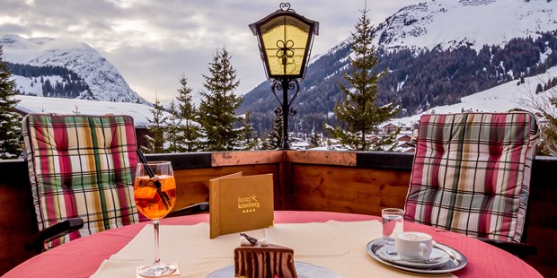 Destination-Wedding - Preisniveau Hochzeitsfeier: €€€€ - Vorarlberg - Hotel Kristberg (Ihre Winterhochzeit)