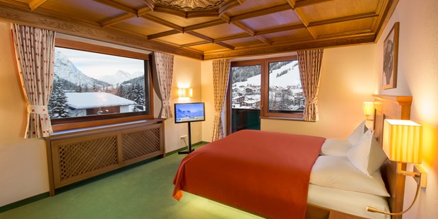 Destination-Wedding - Preisniveau Hochzeitsfeier: €€€ - Arlberg - Hotel Kristberg (Ihre Winterhochzeit)