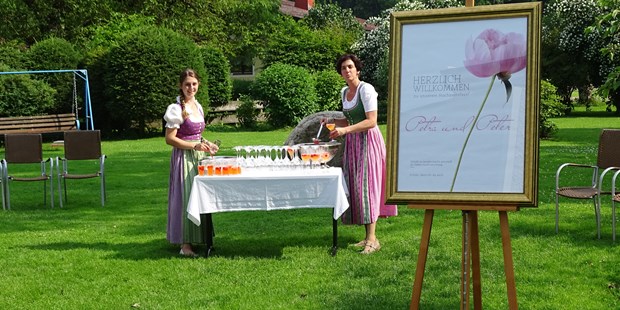 Destination-Wedding - Preisniveau Hochzeitsfeier: € - Oberösterreich - Restaurant & Hotel Waldesruh