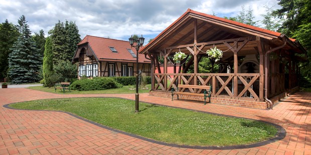 Destination-Wedding - Seenplatte - Backhaus ... hier kann zB die Kaffeetafel in lockerer Atmosphäre statt finden - Jagdschloss Waldsee
