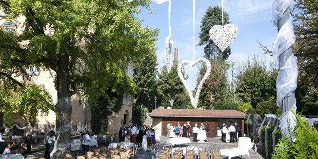Destination-Wedding - Preisniveau Hochzeitsfeier: €€€ - Rheinland-Pfalz - Hotel Schloss Edesheim