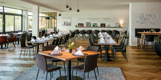 Destination-Wedding - Preisniveau Zimmer/Suiten: €€ - Oberösterreich - Restaurant  - ARCOTEL Nike Linz