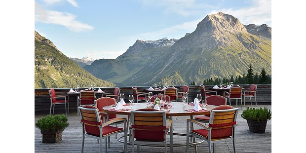 Destination-Wedding - Preisniveau Hochzeitsfeier: €€ - Vorarlberg - Hotel Goldener Berg & Alter Goldener Berg