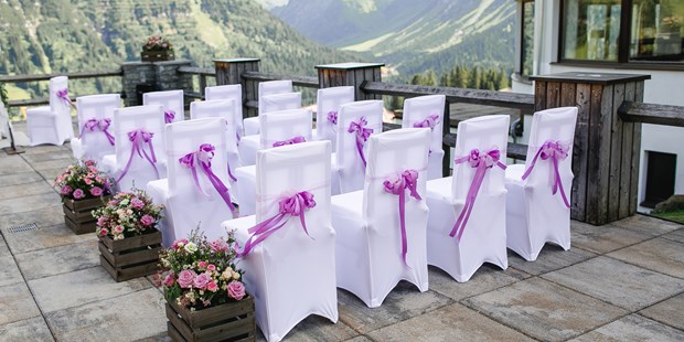 Destination-Wedding - Garten - Alpenregion Bludenz - (c) Tanja und Josef Photographie und Film  - Hotel Goldener Berg & Alter Goldener Berg