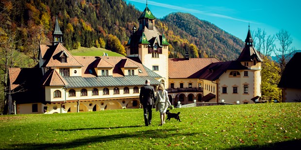 Destination-Wedding - Art der Location: Restaurant - Steiermark - Die Seele baumeln lassen und einen unvergesslichen Tag erleben! - Naturhotel Schloss Kassegg