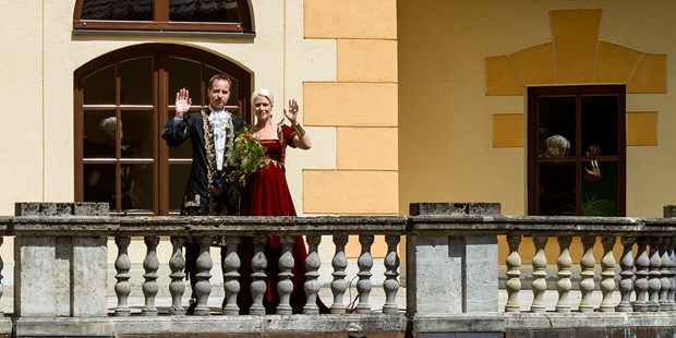 Destination-Wedding - Garten - Alpenregion Nationalpark Gesäuse - Traumhafte Kulisse für Ihre Hochzeitsfotos - Naturhotel Schloss Kassegg
