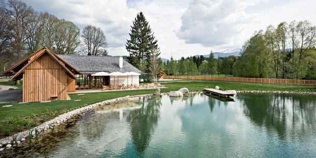 Destination-Wedding - Preisniveau Zimmer/Suiten: €€ - Steiermark - Teichhaus mit Naturbadeteich - Hotel G'Schlössl Murtal