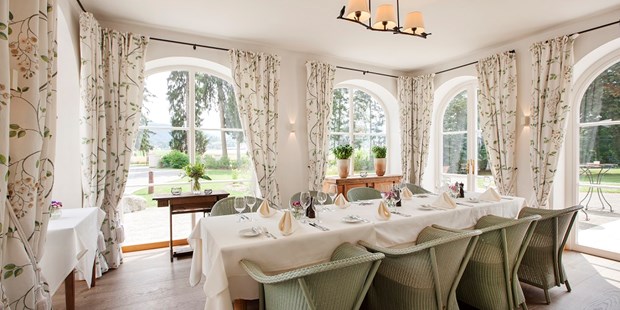 Destination-Wedding - Preisniveau Zimmer/Suiten: €€ - Murtal - Wintergarten - Hotel G'Schlössl Murtal