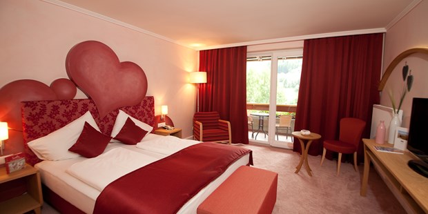 Destination-Wedding - Preisniveau Zimmer/Suiten: € - Kärnten - Unser Tipp - unser Zimmer "Liebe" für Ihre Hochzeitsnacht - Hotel Prägant