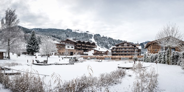 Destination-Wedding - Kinderbetreuung/Nanny - Pinzgau - Das PURADIES im Winter. - PURADIES Hotel & Chalets
