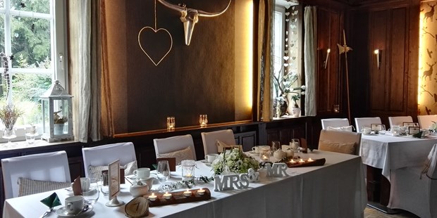 Destination-Wedding - Perfekte Jahreszeit: Herbst-Hochzeit - Deutschland - Hochzeit auf dem Bielboh - Bergwirtschaft Bieleboh Restaurant & Hotel