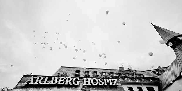 Destination-Wedding - Preisniveau Hochzeitsfeier: keine Angabe - Tirol - Arlberg Hospiz Hotel  - arlberg1800 RESORT