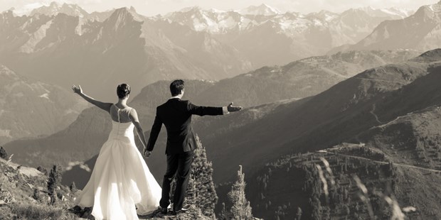 Destination-Wedding - Umgebung: in den Bergen - Zillertal - Kristallhütte 