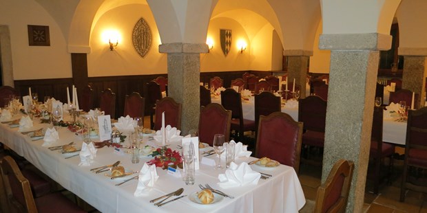 Destination-Wedding - Preisniveau Hochzeitsfeier: €€ - Region Wachau - Hotel Richard Löwenherz