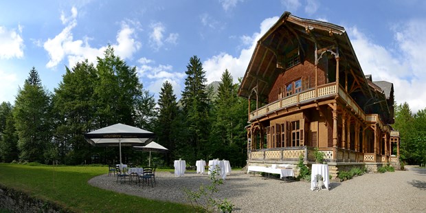 Destination-Wedding - Art der Location: Schloss / Burg - Schoppernau - Villa Maund