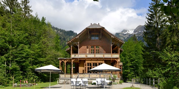 Destination-Wedding - Art der Location: Schloss / Burg - Vorarlberg - Villa Maund