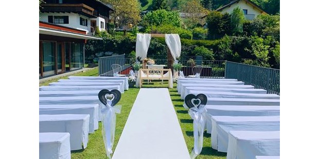 Destination-Wedding - Garten - Vorarlberg - Relax- & Vitalhotel Adler