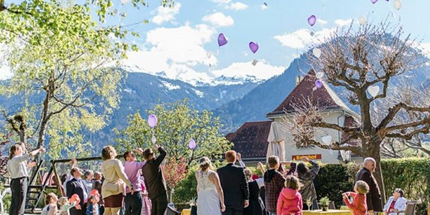 Destination-Wedding - Preisniveau Hochzeitsfeier: €€ - Relax- & Vitalhotel Adler