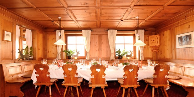 Destination-Wedding - Art der Location: Restaurant - Montafoner Stübchen - Relax- & Vitalhotel Adler
