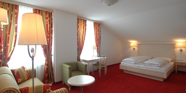 Destination-Wedding - Preisniveau Zimmer/Suiten: €€ - Bezirk Bregenz - Zimmer - Hotel Krone