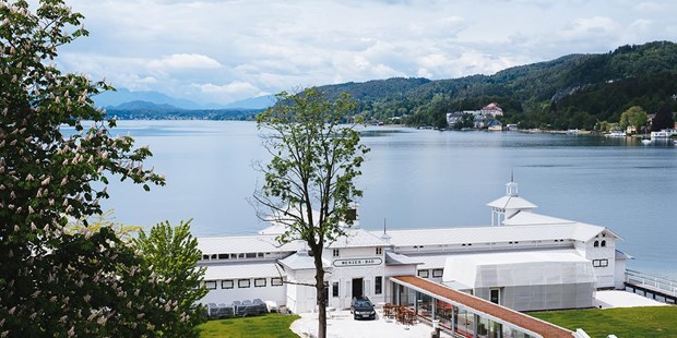 Destination-Wedding - Standesamtliche Trauung - Österreich - Denkmalgeschütze Werzer's Badehaus direkt am See  - Werzer's Hotel Resort Pörtschach
