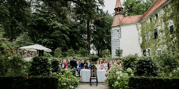 Destination-Wedding - Art der Location: Schloss / Burg - Niederösterreich - Schloss Ernegg