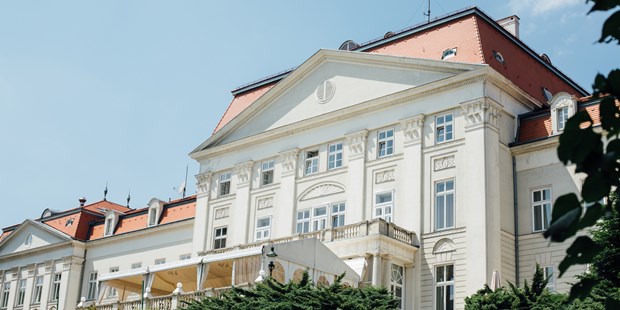 Destination-Wedding - Umgebung: in Weingärten - Donauraum - Austria Trend Hotel Schloss Wilhelminenberg