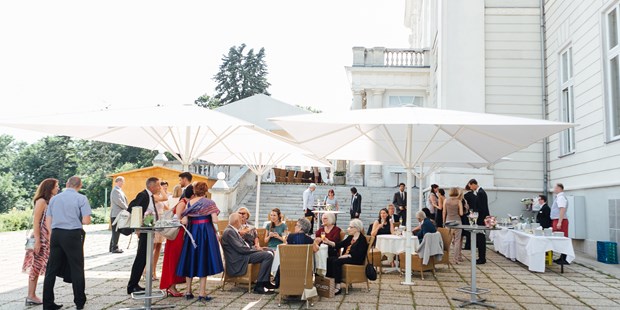 Destination-Wedding - Preisniveau Hochzeitsfeier: €€ - Austria Trend Hotel Schloss Wilhelminenberg
