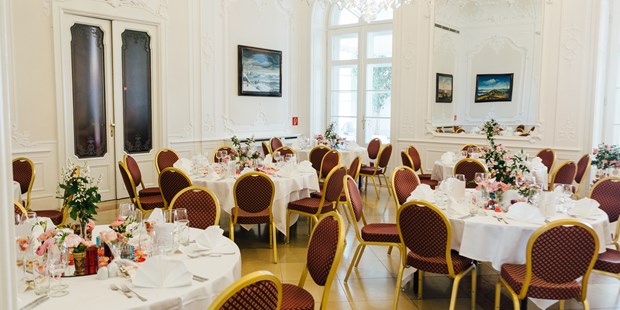 Destination-Wedding - Preisniveau Hochzeitsfeier: €€ - Donauraum - Austria Trend Hotel Schloss Wilhelminenberg