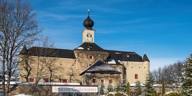 Destination-Wedding - Umgebung: am Land - Fohnsdorf - Winteransicht - Hotel Schloss Gabelhofen