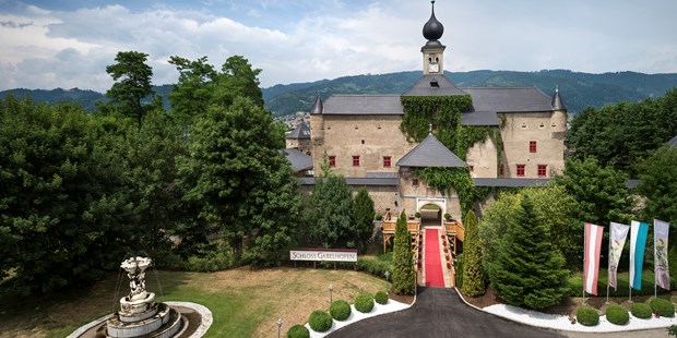 Destination-Wedding - Art der Location: Hotel / Chalet - Murtal - Hotel Schloss Gabelhofen - Hotel Schloss Gabelhofen