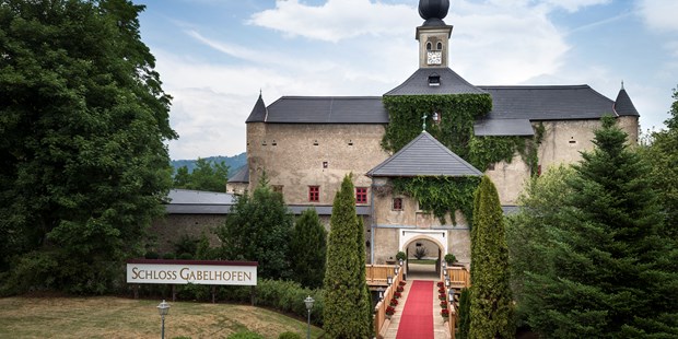 Destination-Wedding - Art der Location: Restaurant - Fohnsdorf - Hotel Schloss Gabelhofen - Hotel Schloss Gabelhofen