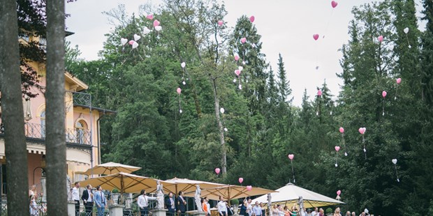 Destination-Wedding - Oberbayern - Feiern Sie Ihre Hochzeit in der La Villa am Starnberger See.
Foto © formafoto.net - LA VILLA am Starnberger See 